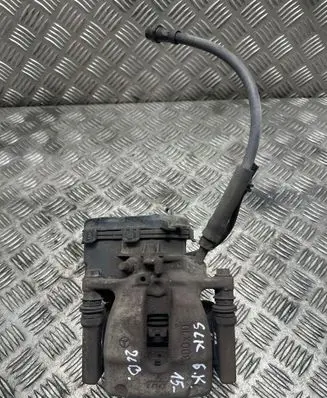 Rear brake caliper