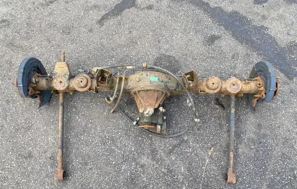 KIA Sorento Rear axle beam with reductor 532103E150 3333LSD