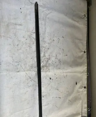 BMW 6 E63 E64 Rubber seal front coupe door window 7008577