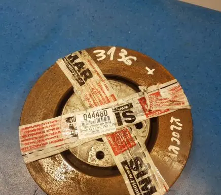 Citroen C5 Front brake disc