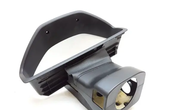 Steering wheel column trim