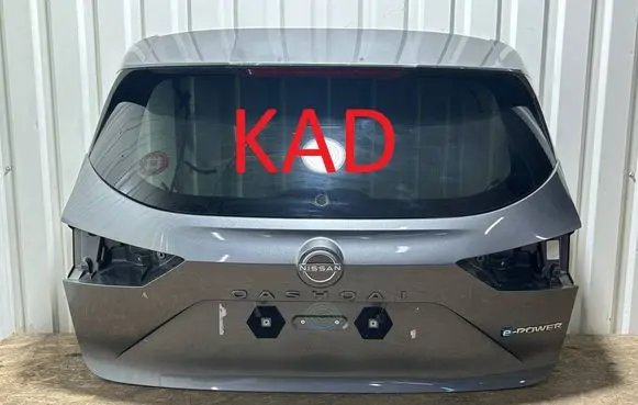 Nissan Qashqai J12 Tailgate/trunk/boot lid 900A0HN22A 33564 900A0HN22B