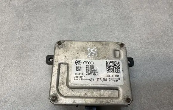 Volkswagen PASSAT B8 Headlight ballast module Xenon 4G0907697H