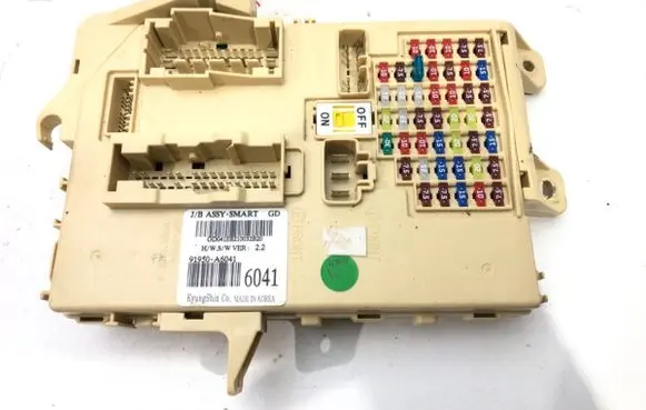 Other control units/modules