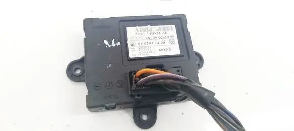 Ford Mondeo MK IV Door control unit/module 7G9T14B534AE