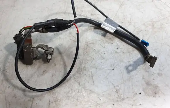 BMW 5 E60 E61 Negative earth cable (battery) 7603567 0410433409 12037310