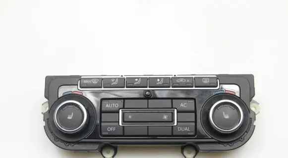 Volkswagen PASSAT B7 Air conditioner control unit module 5K0907044BT