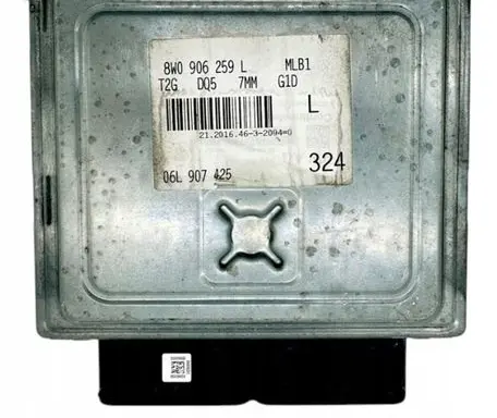 Audi A4 S4 B9 8W Engine control unit/module 06L907425