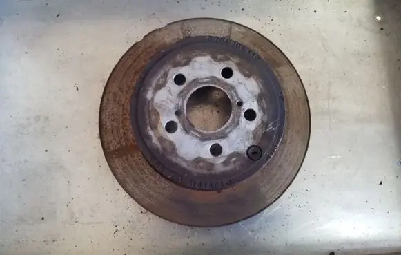 Toyota Avensis T250 Rear brake disc 0204204440