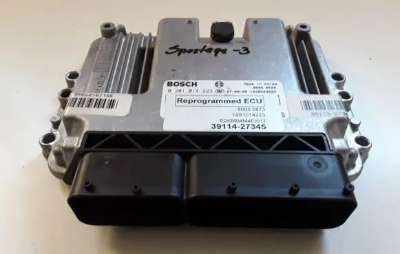 KIA Sportage Engine control unit/module 0281014223