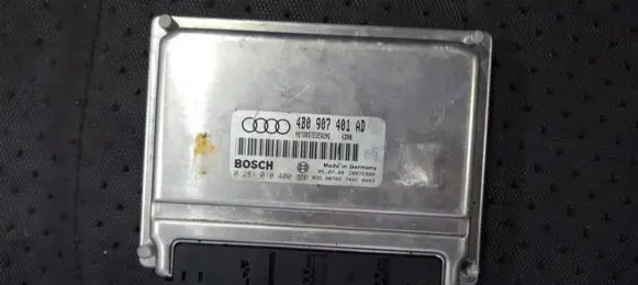Audi A6 S6 C5 4B Engine control unit/module 4b0907401ad 0281010400