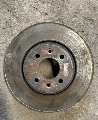 Renault Megane II Front brake disc
