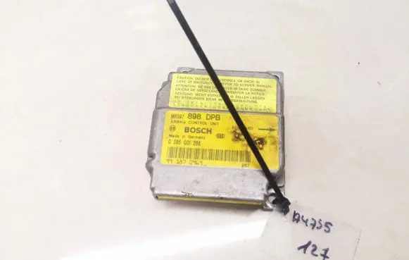 Mitsubishi Carisma Airbag control unit/module 0285001286 mr397898
