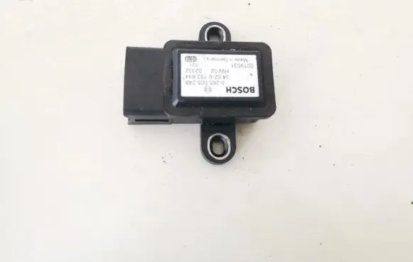 BMW 5 E39 ESP acceleration yaw rate sensor 0265005248 34.52-6753694