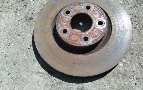 Ford Focus C-MAX Front brake disc