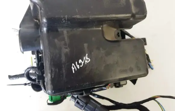 Peugeot 407 Fuse box set 9651659780 9644947480