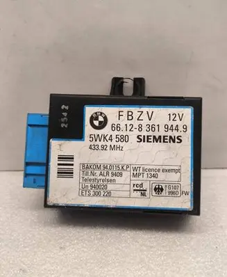 Other control units/modules