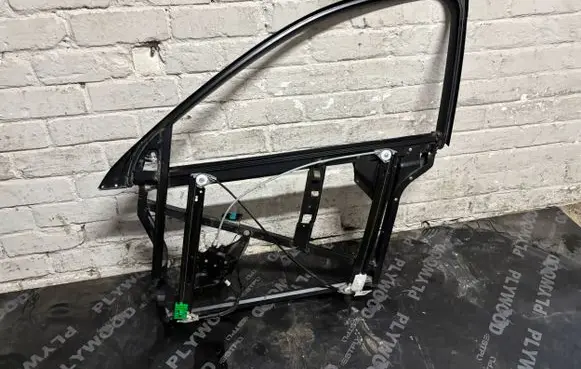 Audi A6 S6 C5 4B Front window lifting mechanism without motor 4B0837753A