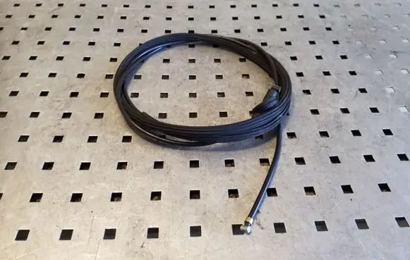 Audi A6 C7 Engine bonnet/hood lock release cable 4G2823535B