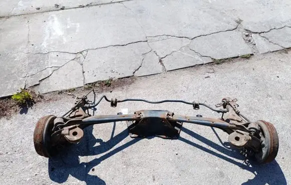 Opel Combo D Rear suspension assembly kit set 