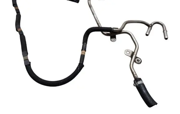 Volkswagen PASSAT CC Fuel return line/hose 03L201360AD