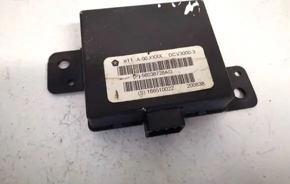 Jeep Grand Cherokee (WK) Immobilizer control unit/module 56038728AG 167510044