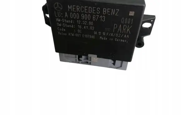 Mercedes-Benz ML W166 Parking PDC control unit/module A0009006713