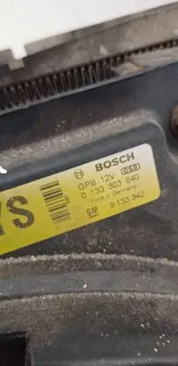 Opel Zafira A Radiator set 09157937 BHR47250