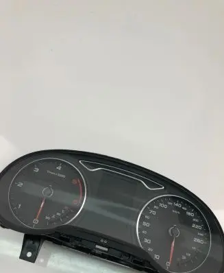 Audi A3 S3 8V Speedometer (instrument cluster) 8V0920871A