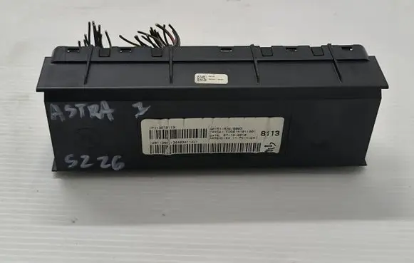 Opel Astra J Air conditioner control unit module 13578113