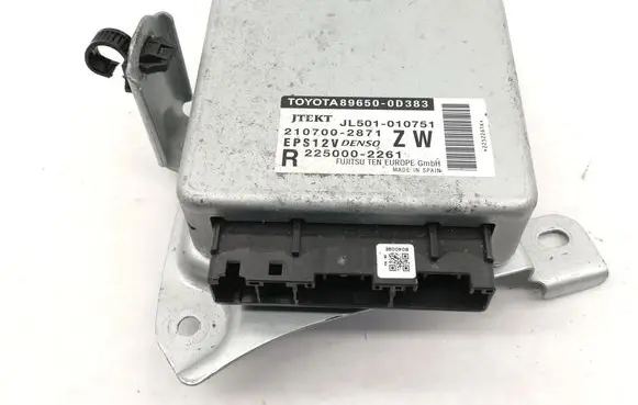 Toyota Yaris Power steering control unit/module 896500D383