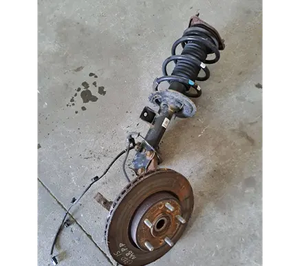 KIA Ceed Front wheel hub spindle knuckle 54660-A6010