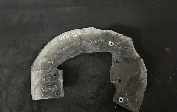 BMW 7 E65 E66 Front brake disc dust cover plate 