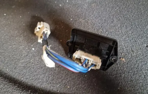 Mazda 323 Heater blower motor/fan resistor HB151BC5E