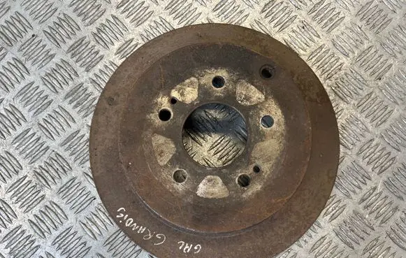Mitsubishi Grandis Rear brake disc