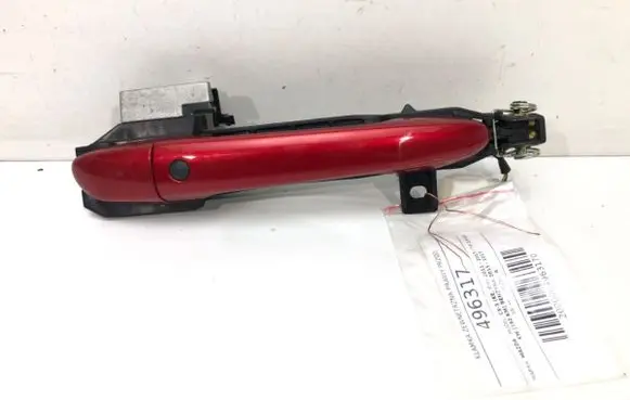 Front door exterior handle