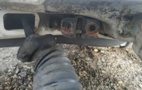 Ford Transit Front door check strap stopper 