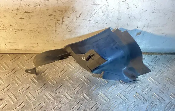Mercedes-Benz GL X164 Intercooler air guide/duct channel A1645001916