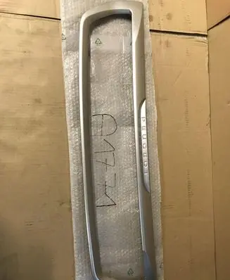 Peugeot Partner Front bumper upper radiator grill 9810964777