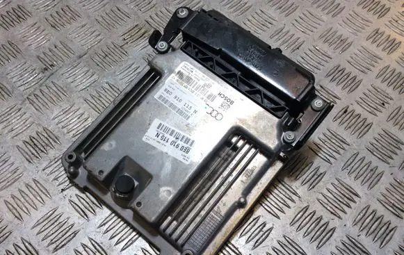 Audi A4 S4 B7 8E 8H Engine control unit/module 8E0910115N 026S02211 8E0907115D