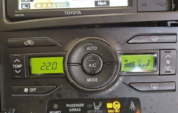 Toyota Auris 150 Climate control/heater control trim 55900-02351 IMPRK1434828