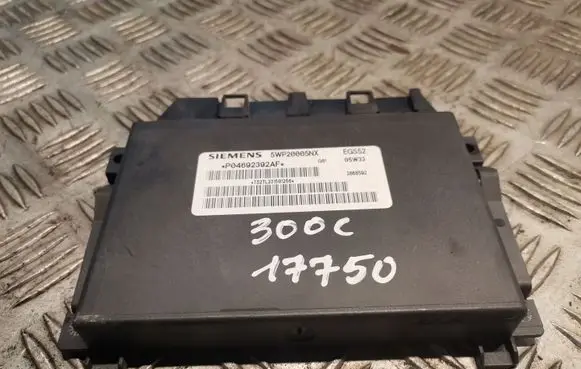 Chrysler 300 - 300C Gearbox control unit/module P04692392AF