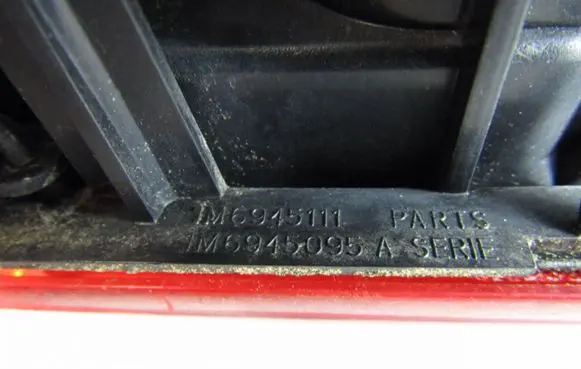 Seat Leon (1M) Rear/tail lights 1M6945095A