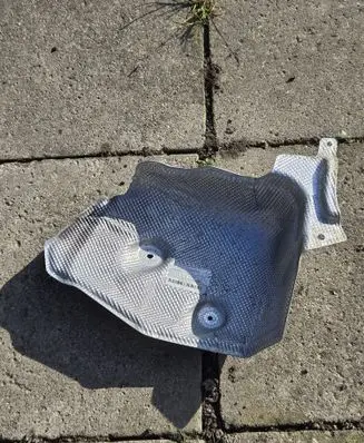 Exhaust heat shield