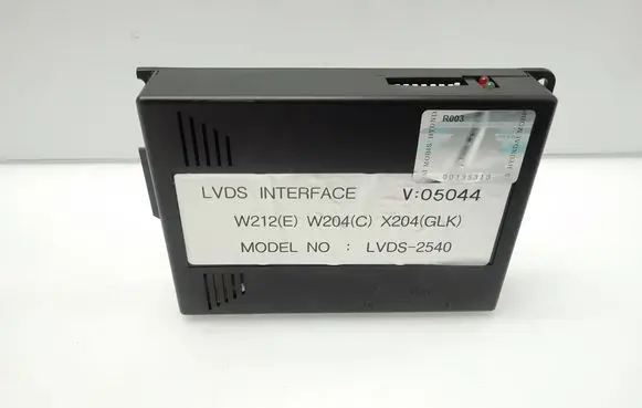 Mercedes-Benz C W204 Other control units/modules LVDS2540 V05044
