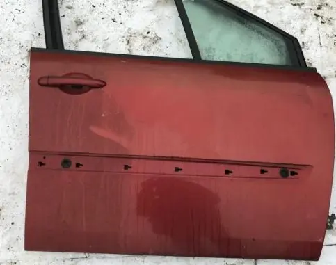 Renault Scenic II - Grand scenic II Front door raudonos