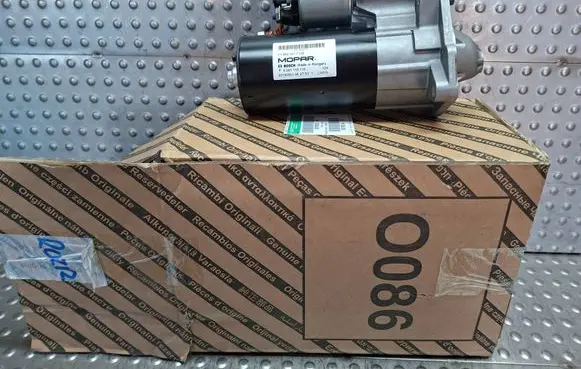 Fiat Ducato Starter motor S26337824 0001115115 51984357