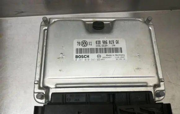 Volkswagen PASSAT B5.5 Engine control unit/module 038906019GK 28SA5457 0281010943