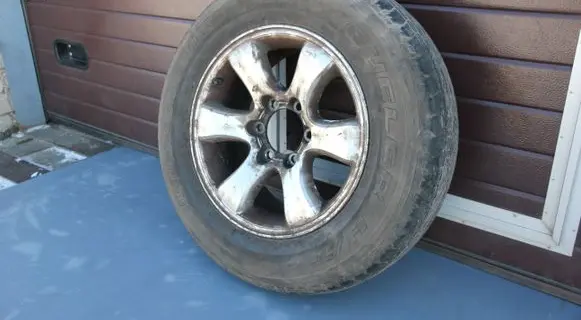 Toyota Land Cruiser (J120) R17 spare wheel 4261160721