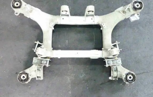 Rear axle beam